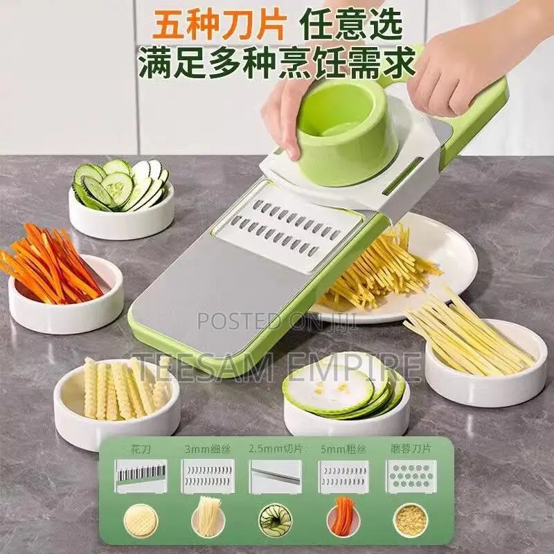 Multifunctional Stainless Steel Vegetable Slicer