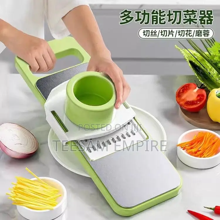 Multifunctional Stainless Steel Vegetable Slicer