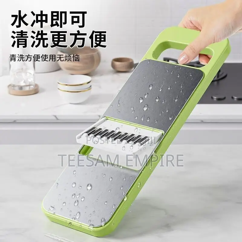 Multifunctional Stainless Steel Vegetable Slicer