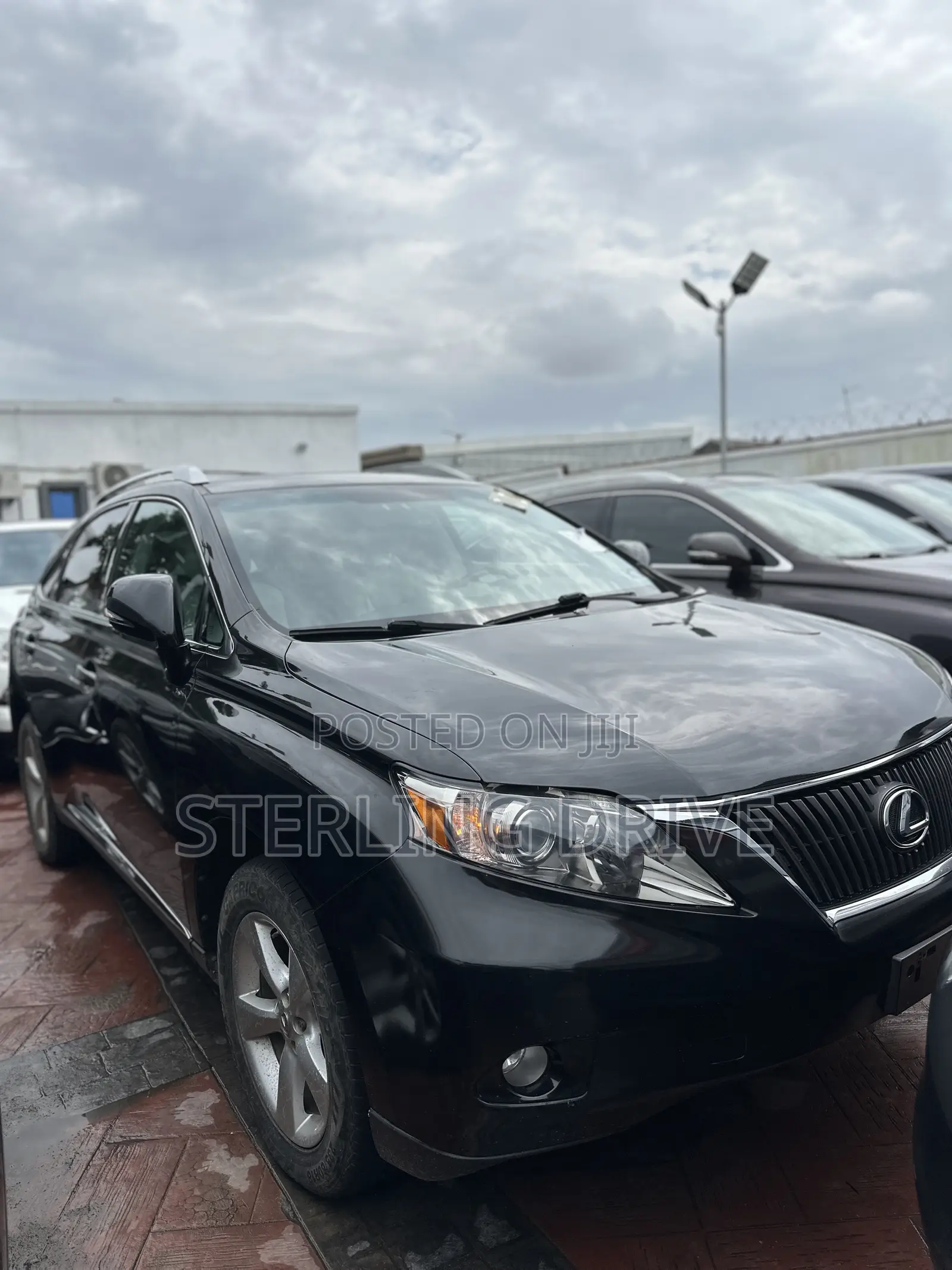 Lexus RX 2011 Black