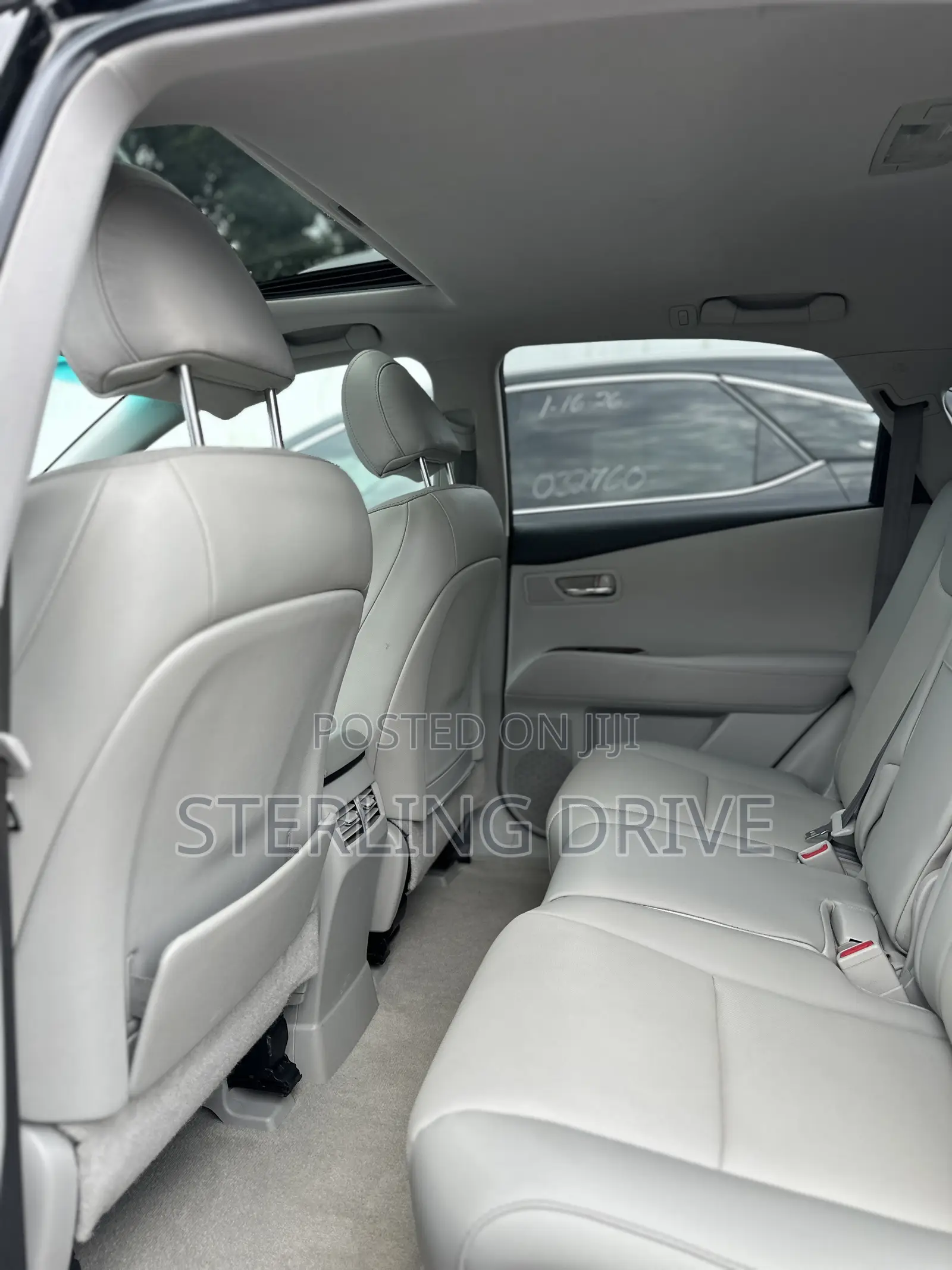 Lexus RX 2011 Black