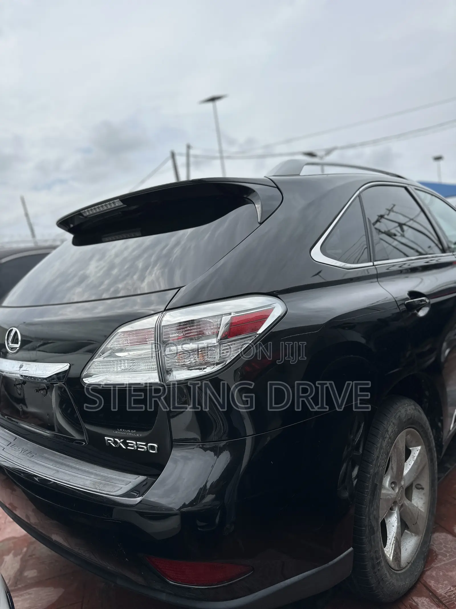 Lexus RX 2011 Black