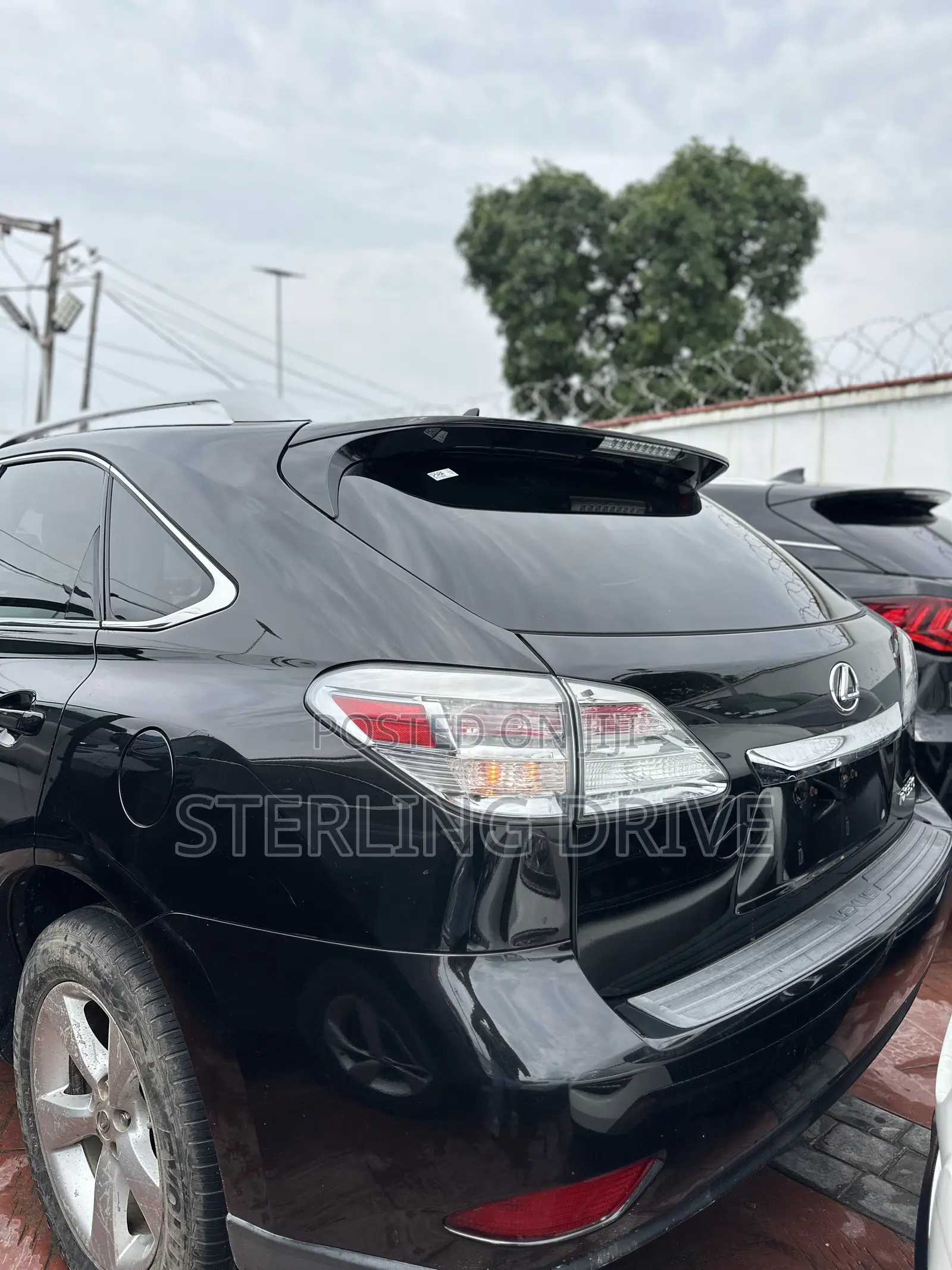 Lexus RX 2011 Black