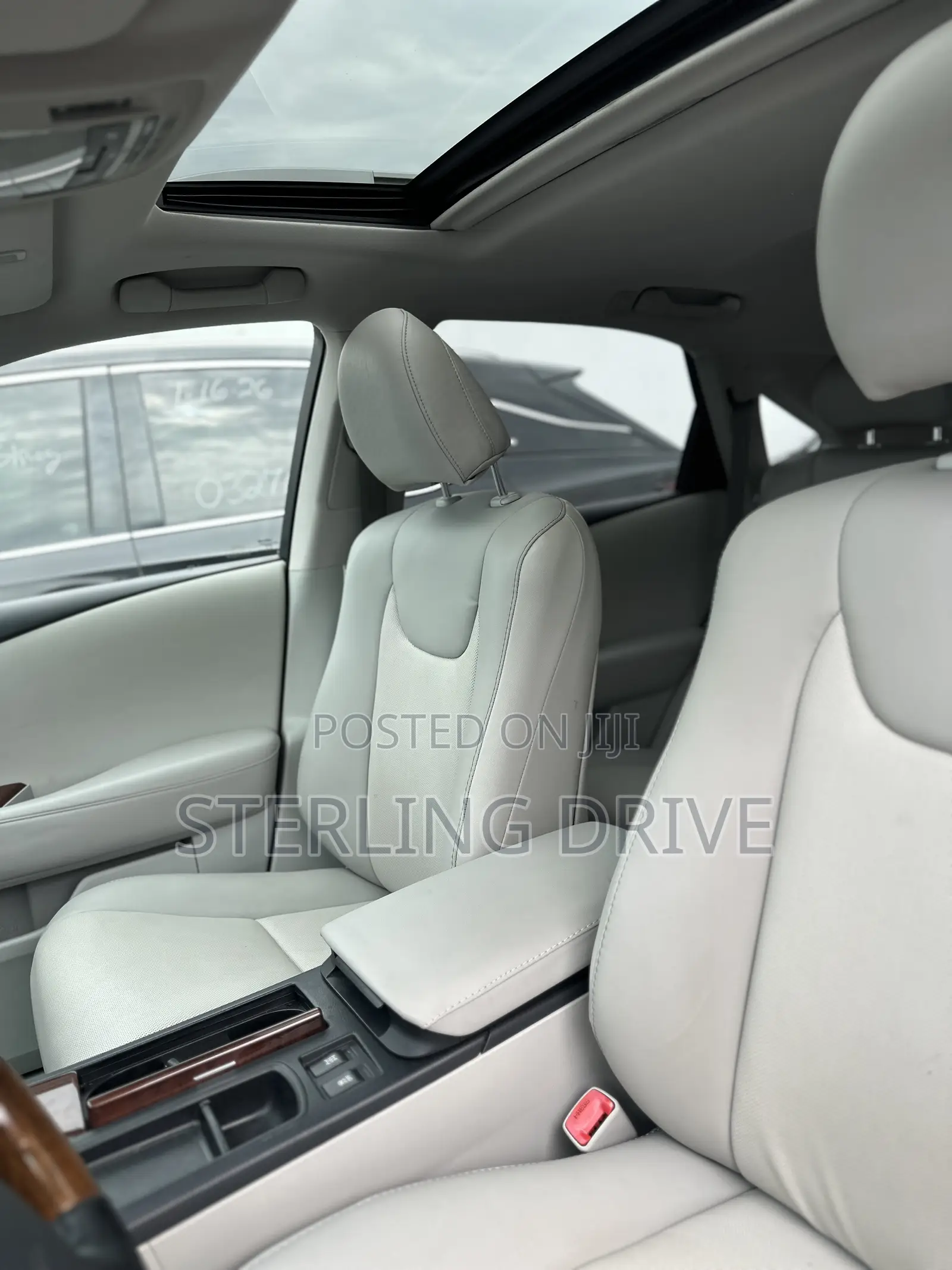 Lexus RX 2011 Black