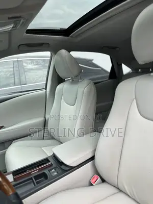 Lexus RX 2011 Black