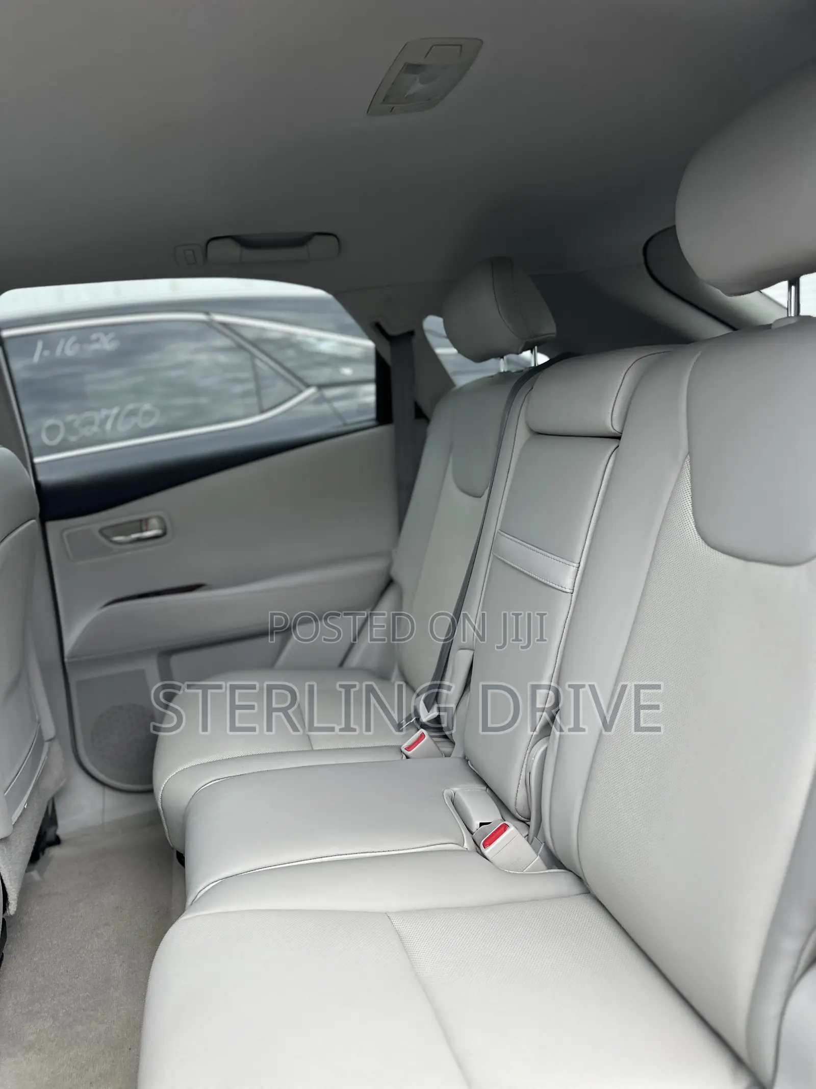Lexus RX 2011 Black