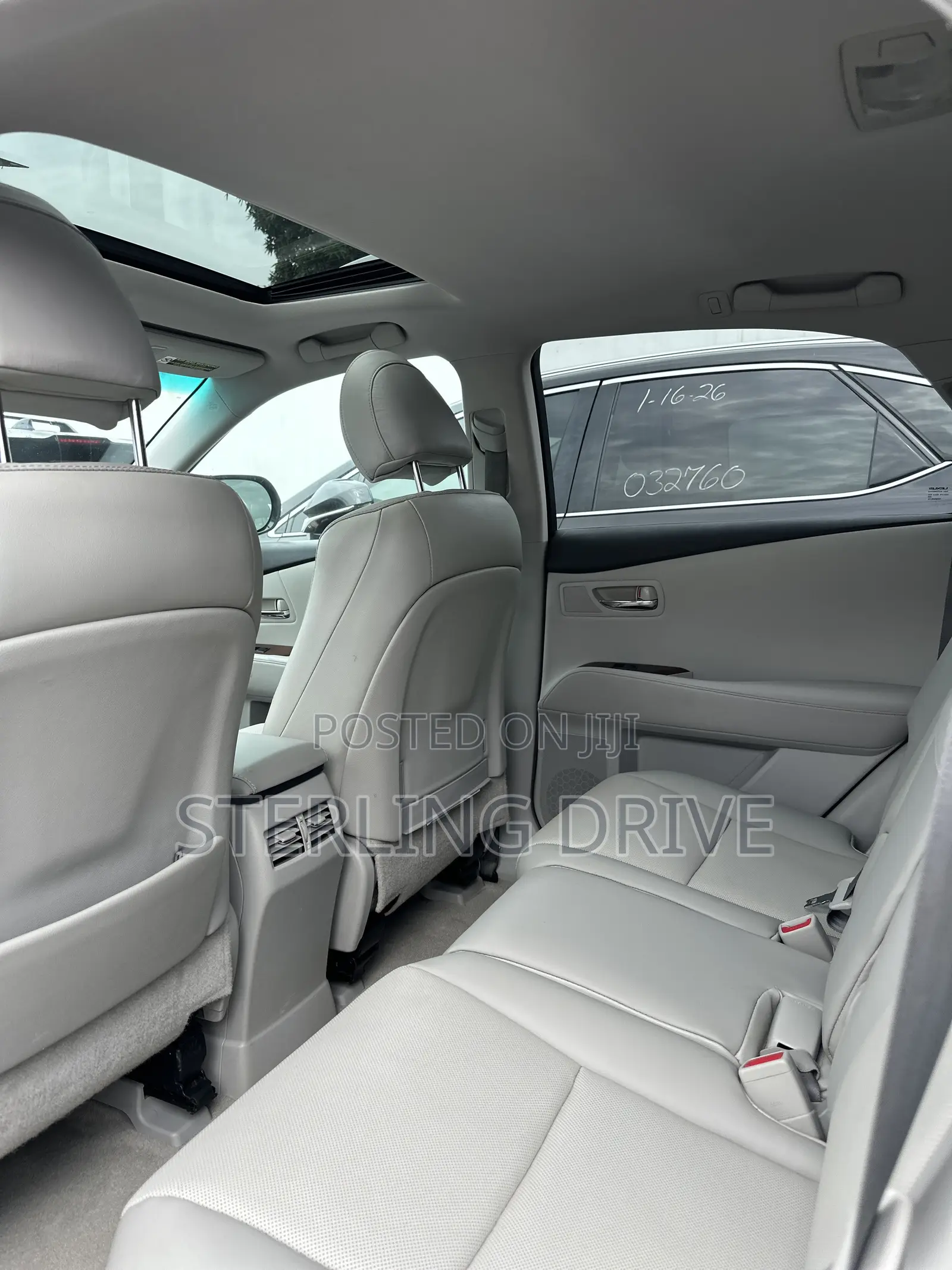 Lexus RX 2011 Black