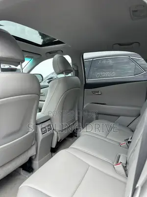 Lexus RX 2011 Black