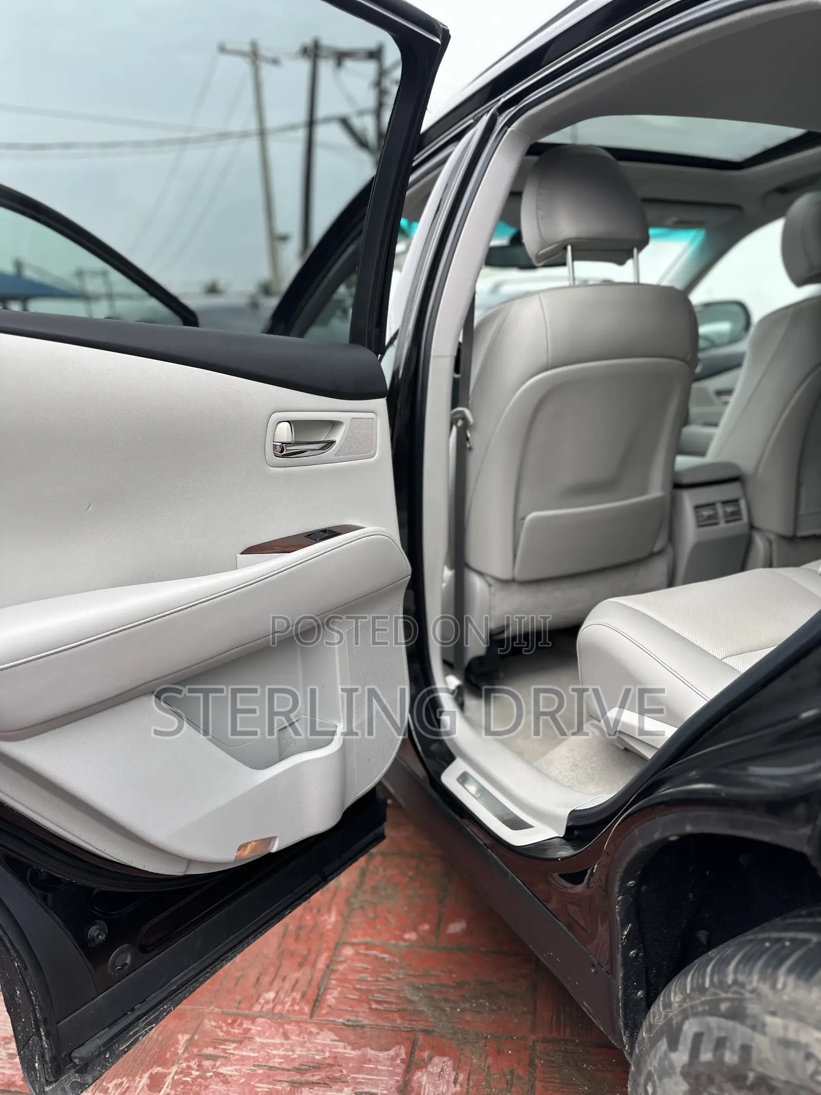 Lexus RX 2011 Black