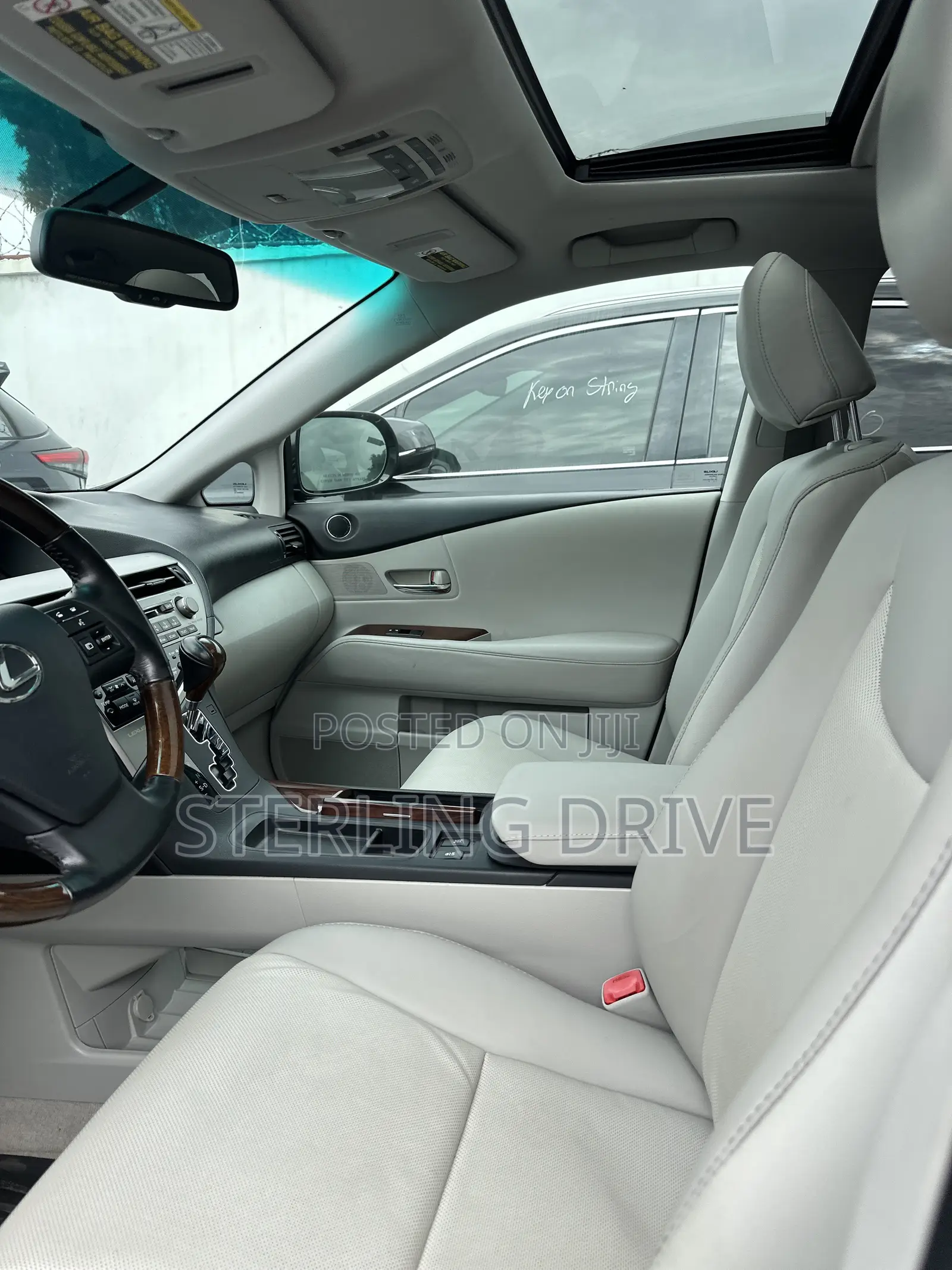 Lexus RX 2011 Black