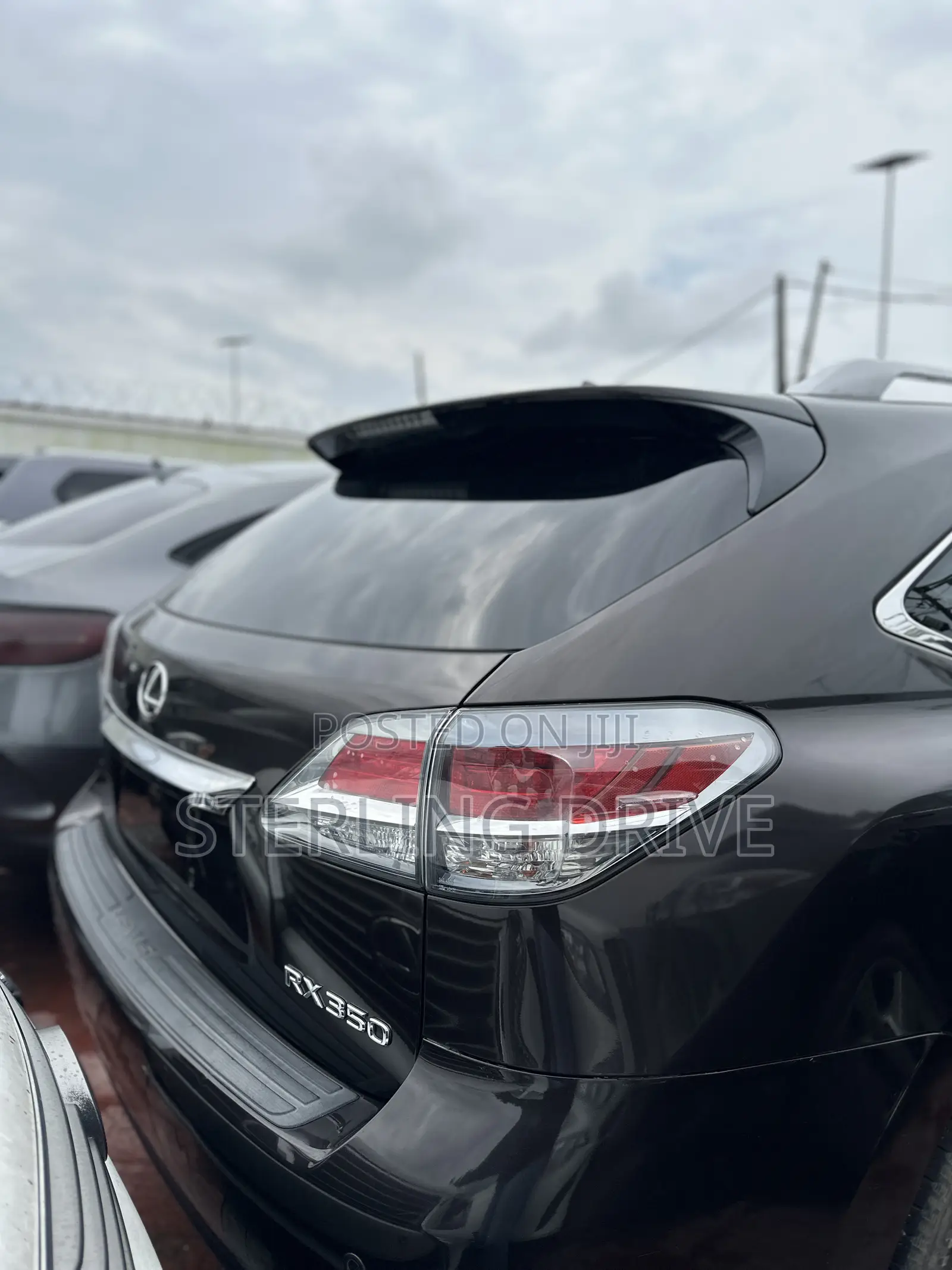 Lexus RX 2011 Black