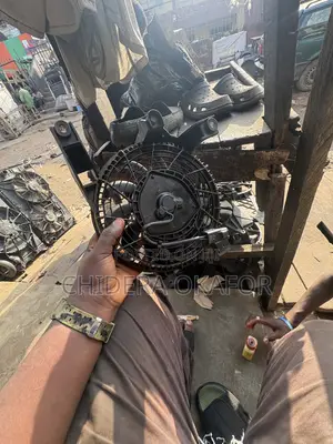 Complete AC Fan for . 460 2015 or 2020