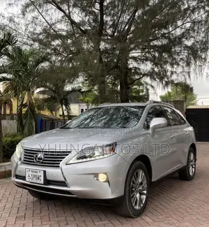 Lexus RX 350 AWD 2014 Silver
