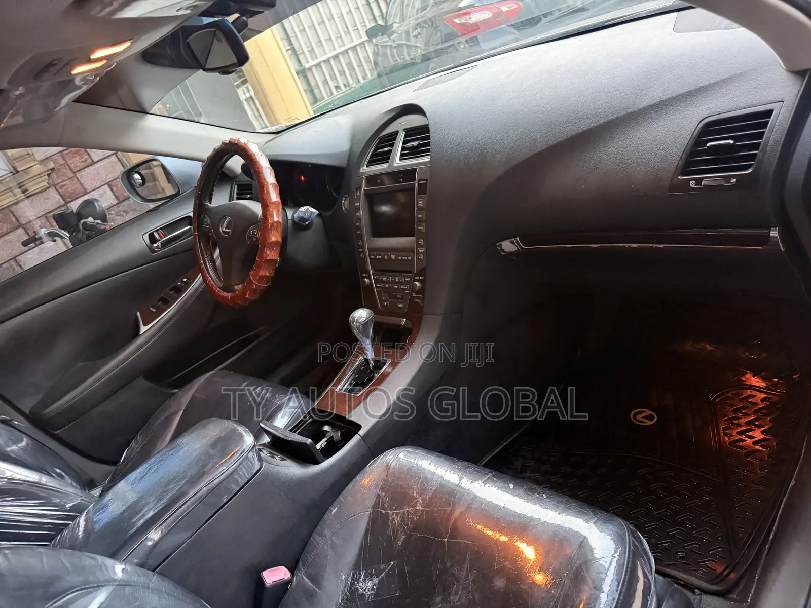 Lexus ES 350 2010 Silver