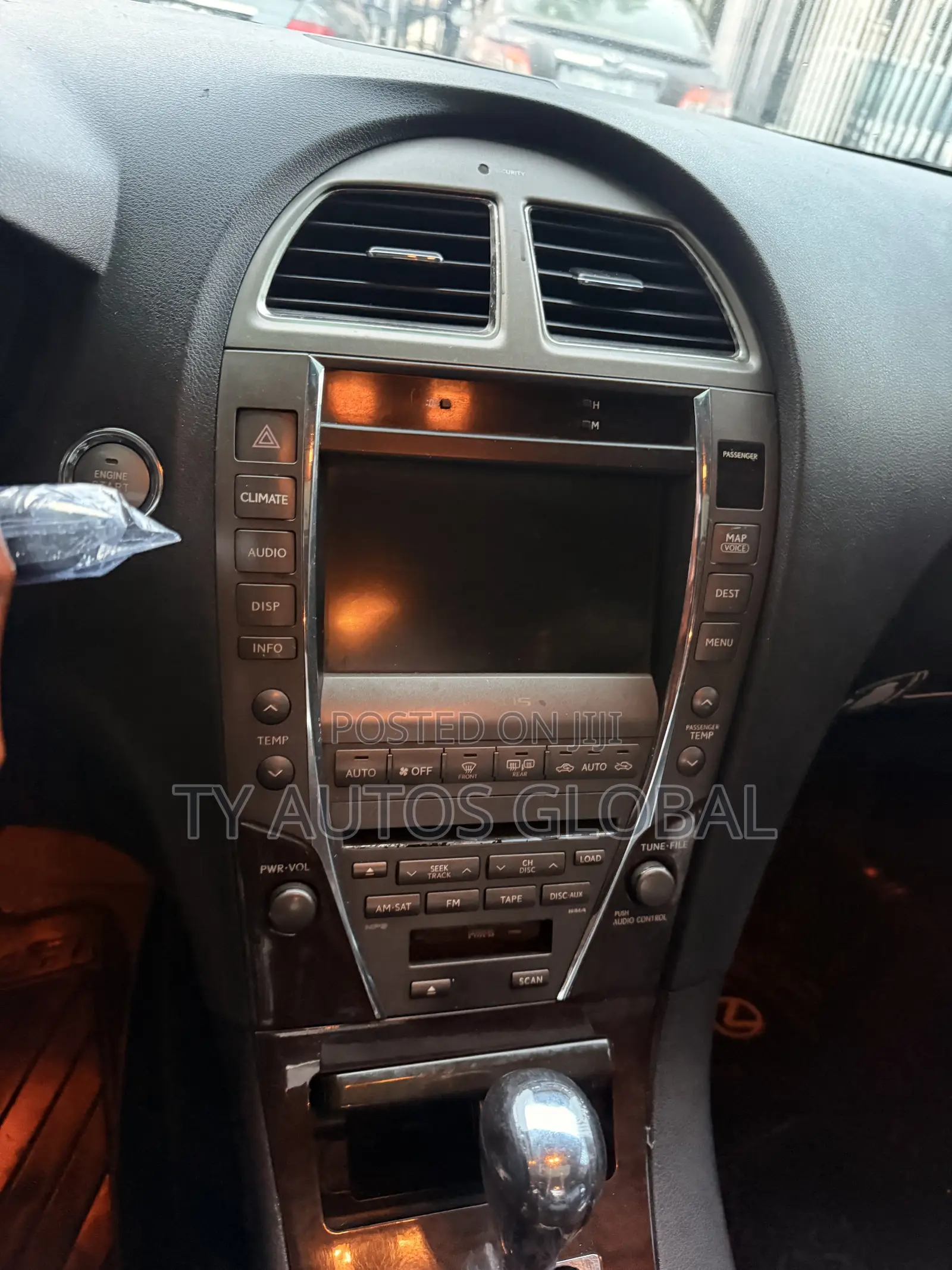 Lexus ES 350 2010 Silver
