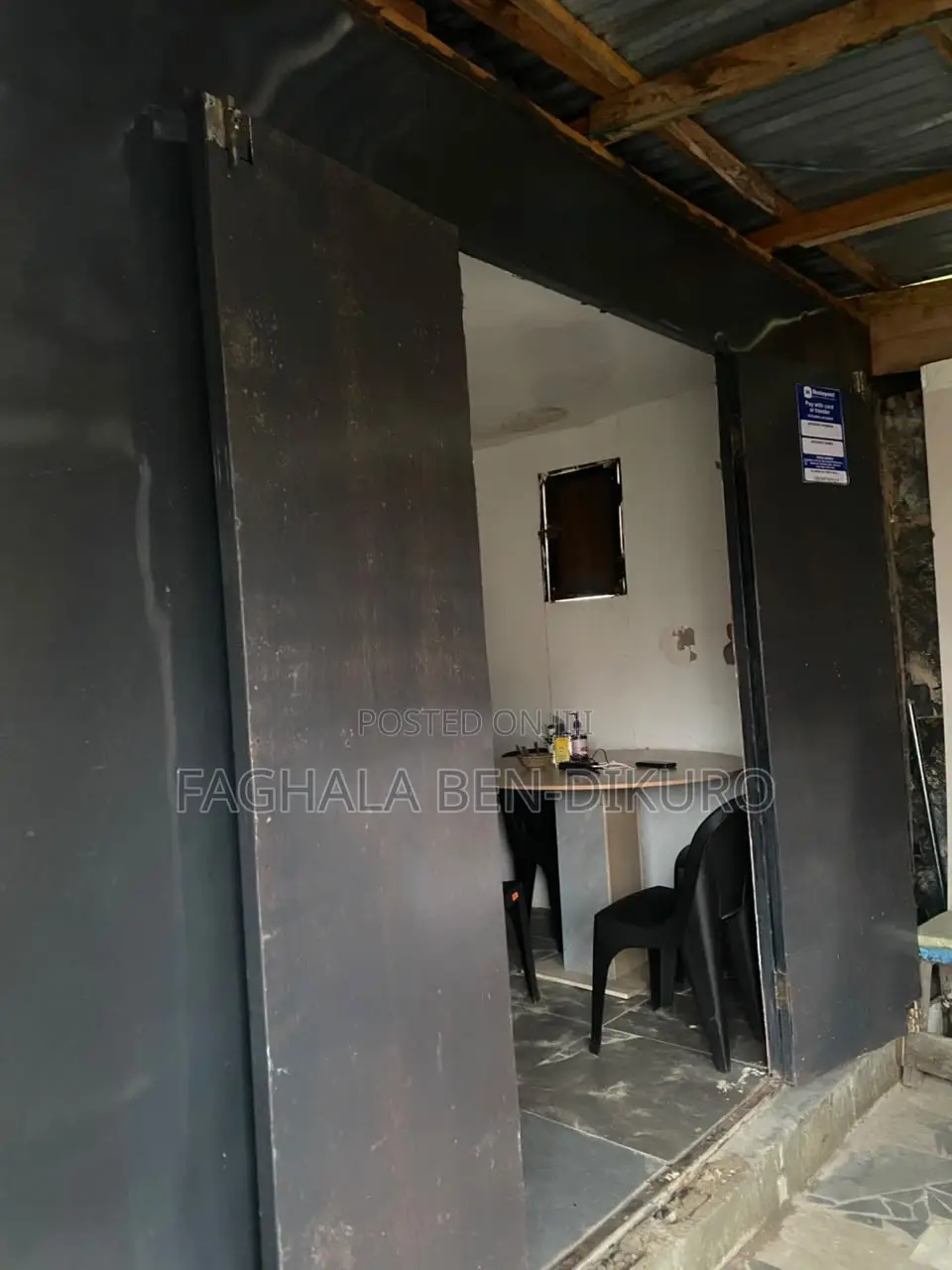 Shop Container