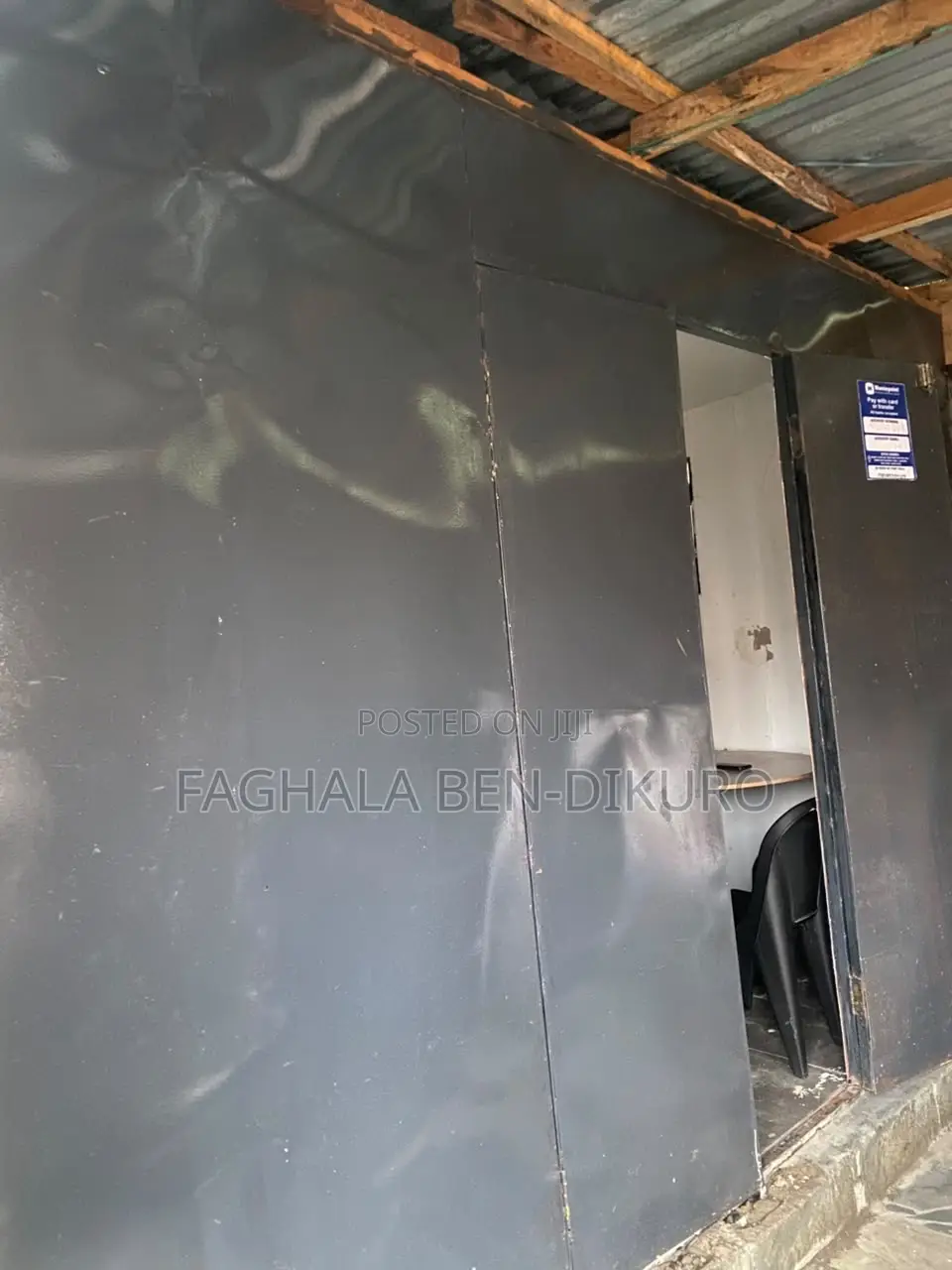 Shop Container