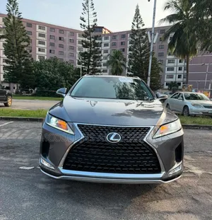 Lexus RX 2021 Gray