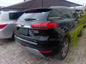 Geely Emgrand X7 2021 Black