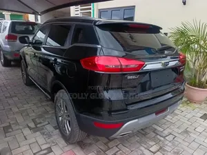 Geely Emgrand X7 2021 Black