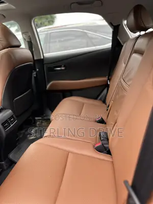 Lexus RX 350 AWD 2013 Black