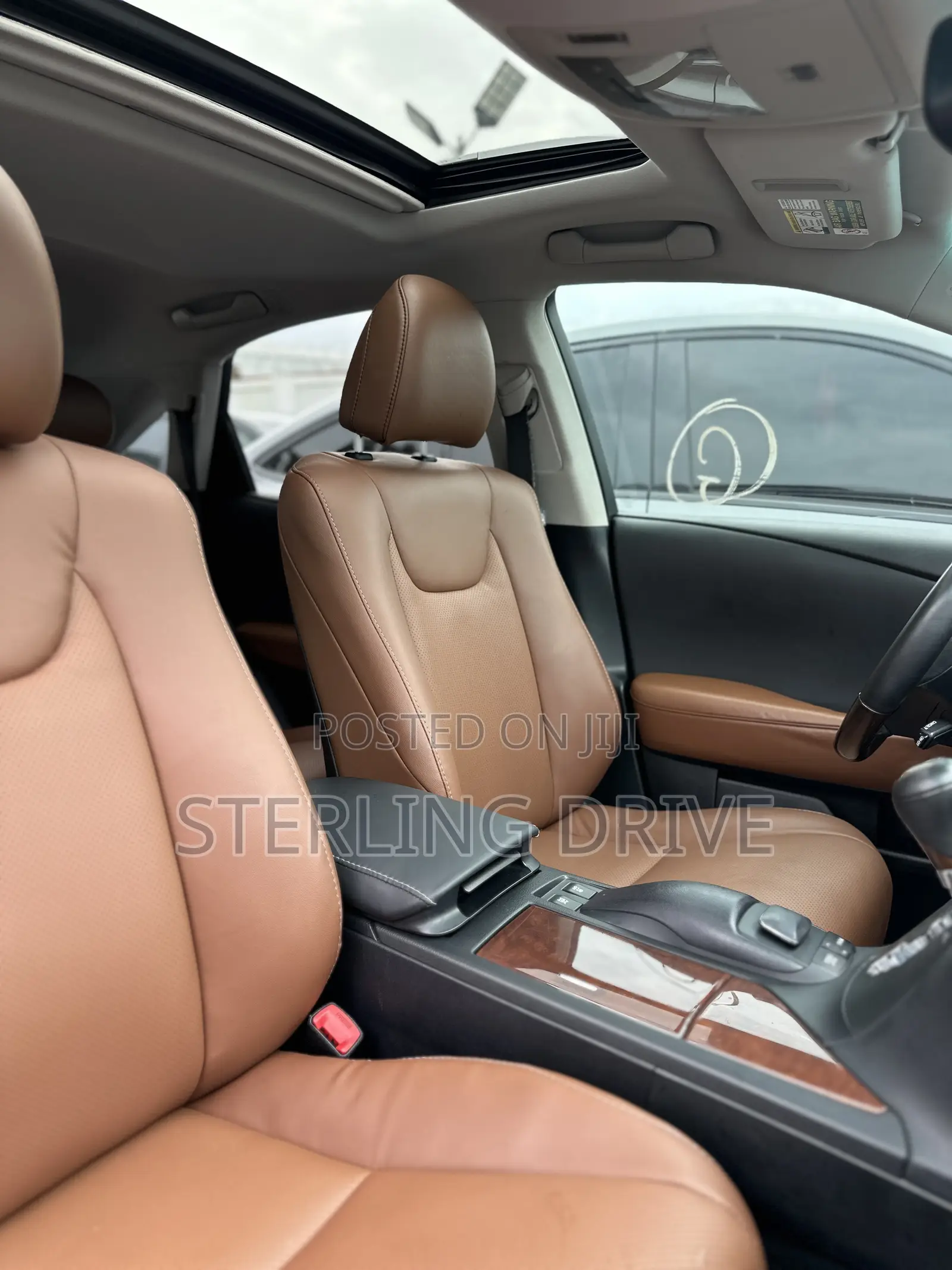 Lexus RX 350 AWD 2013 Black