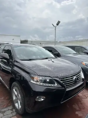 Lexus RX 350 AWD 2013 Black