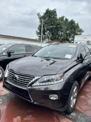 Lexus RX 350 AWD 2013 Black