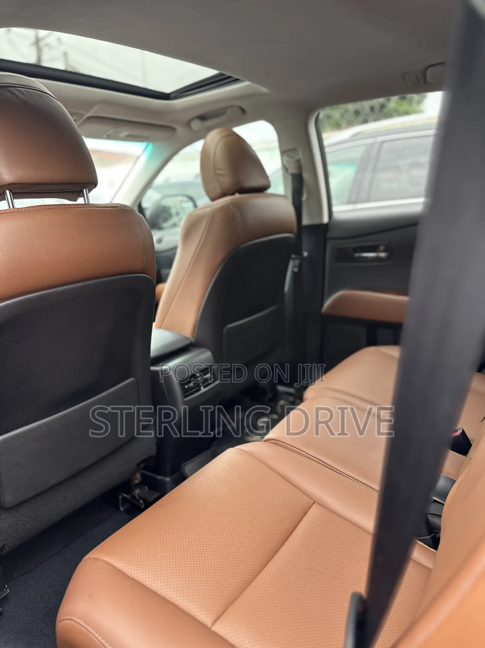Lexus RX 350 AWD 2013 Black