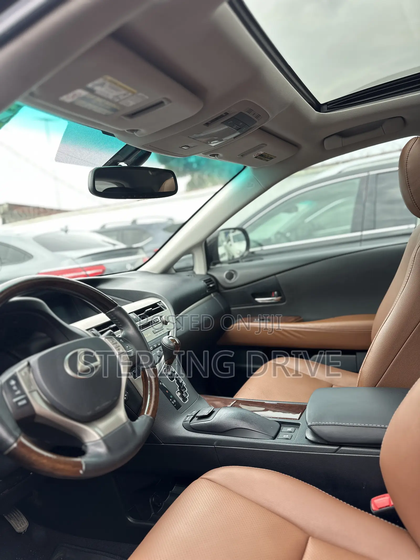 Lexus RX 350 AWD 2013 Black