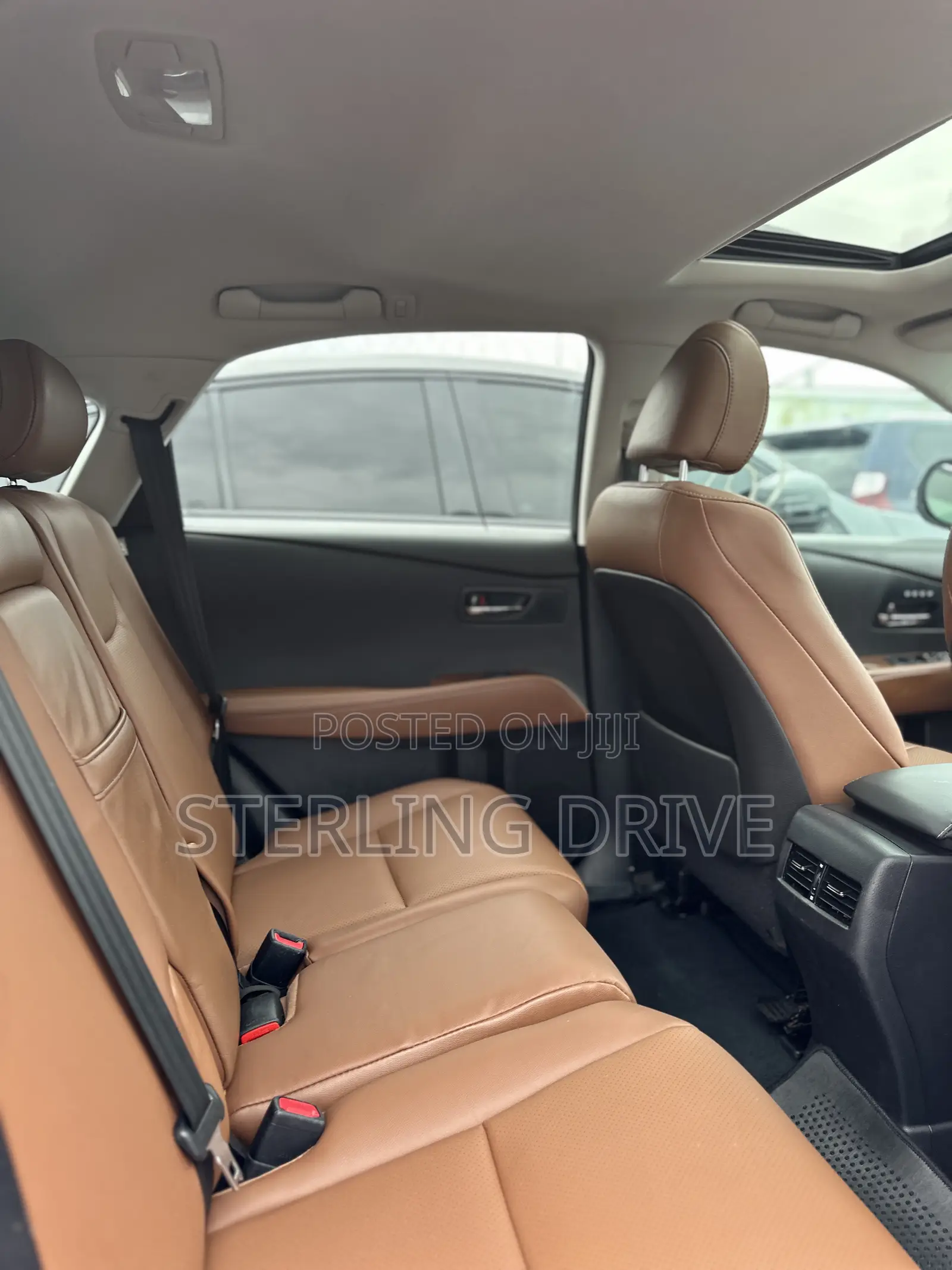 Lexus RX 350 AWD 2013 Black