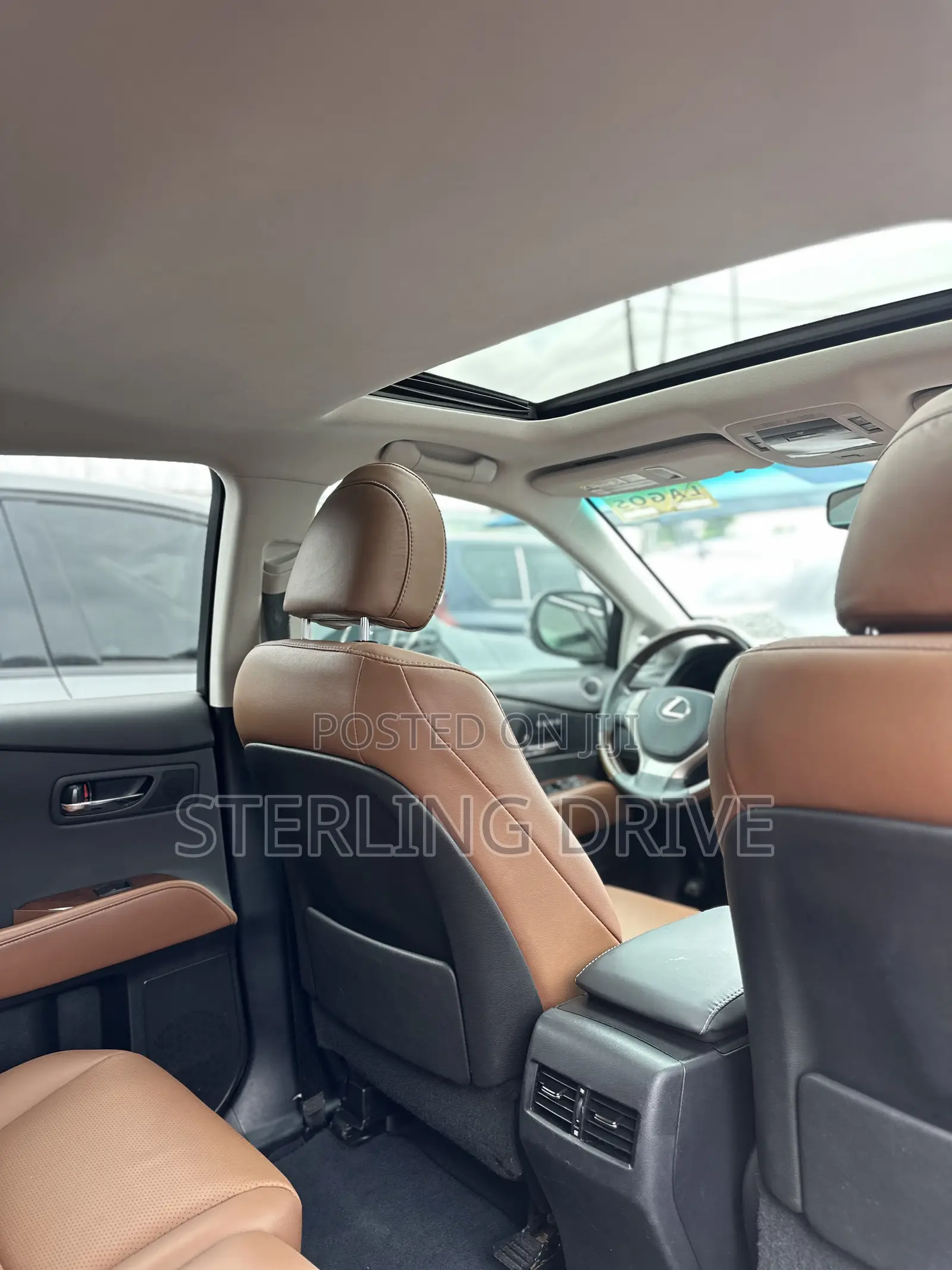 Lexus RX 350 AWD 2013 Black