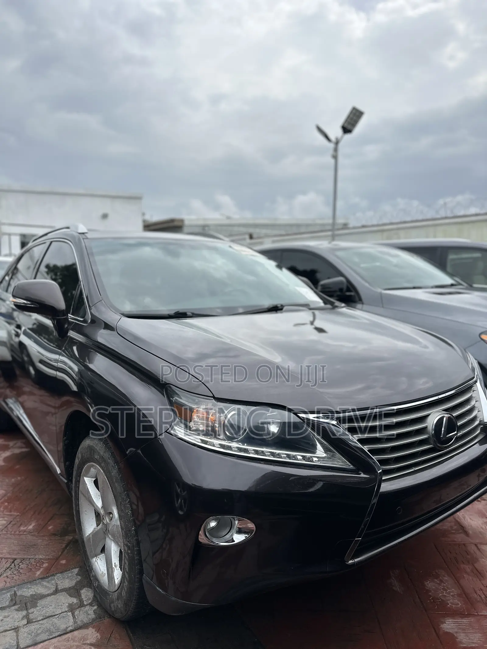 Lexus RX 350 AWD 2013 Black