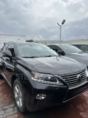 Lexus RX 350 AWD 2013 Black