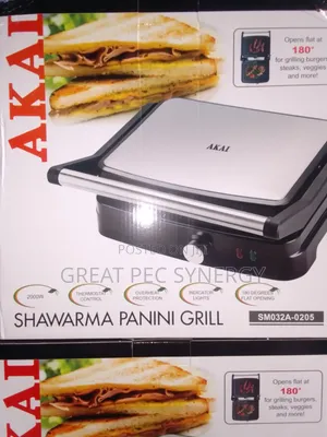 Shawarma Panini Grill