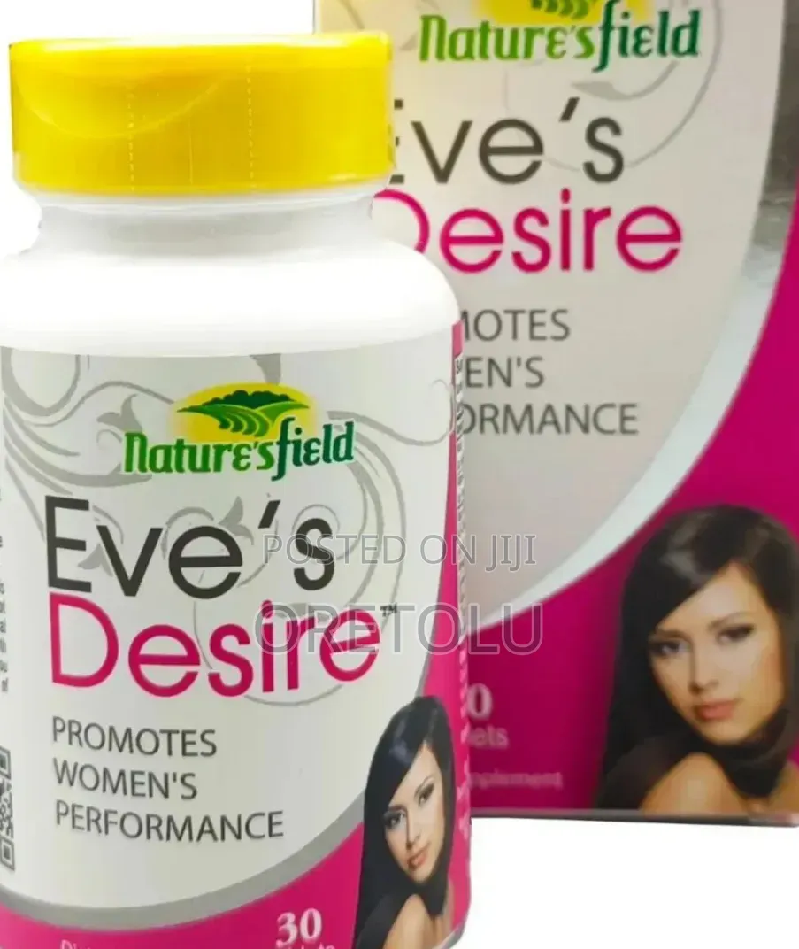 Nature's Field Eve's Desire – 30 Tablets