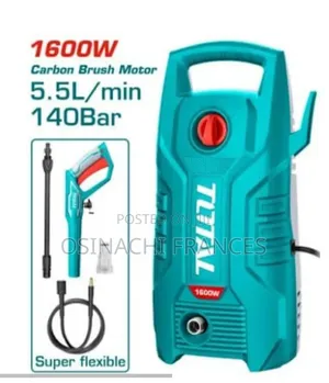 Total Electric High Pressure Car Wash Machine 1600w