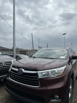 Toyota Highlander 2015 Burgundy