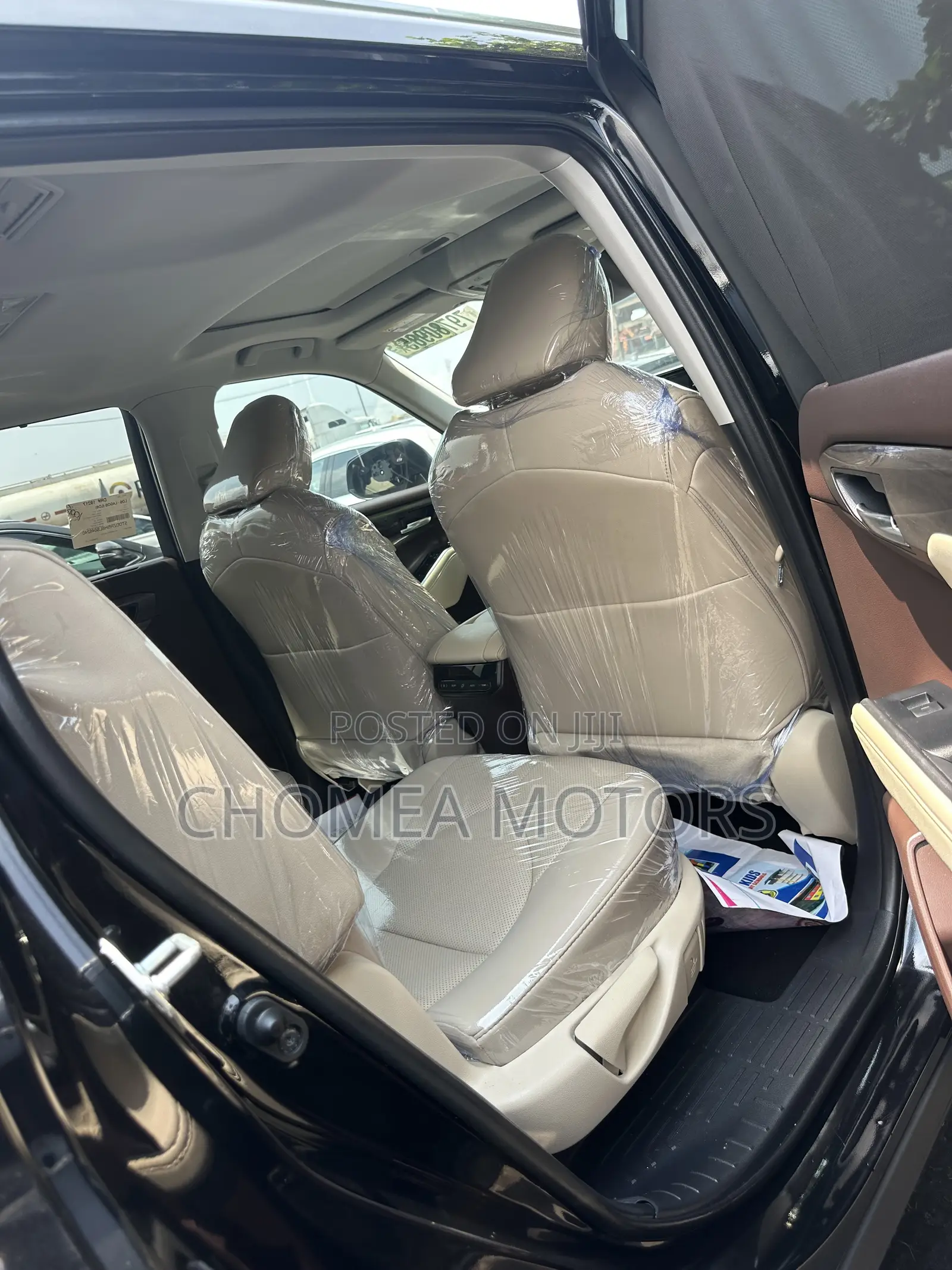 Toyota Highlander 2020 Black