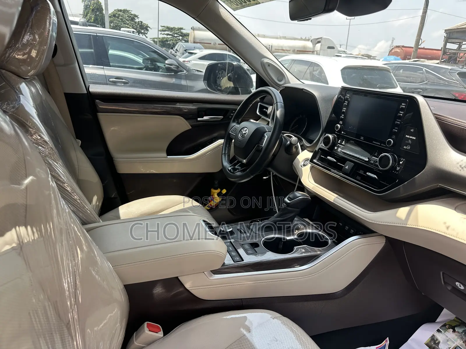 Toyota Highlander 2020 Black