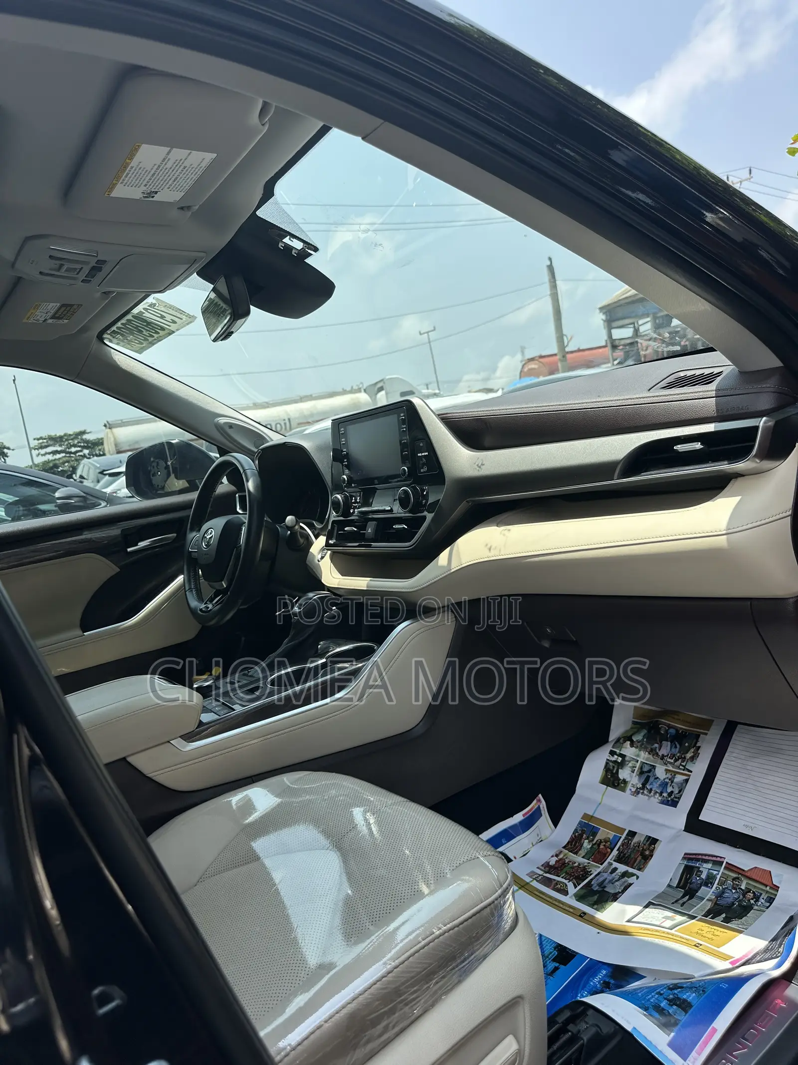 Toyota Highlander 2020 Black