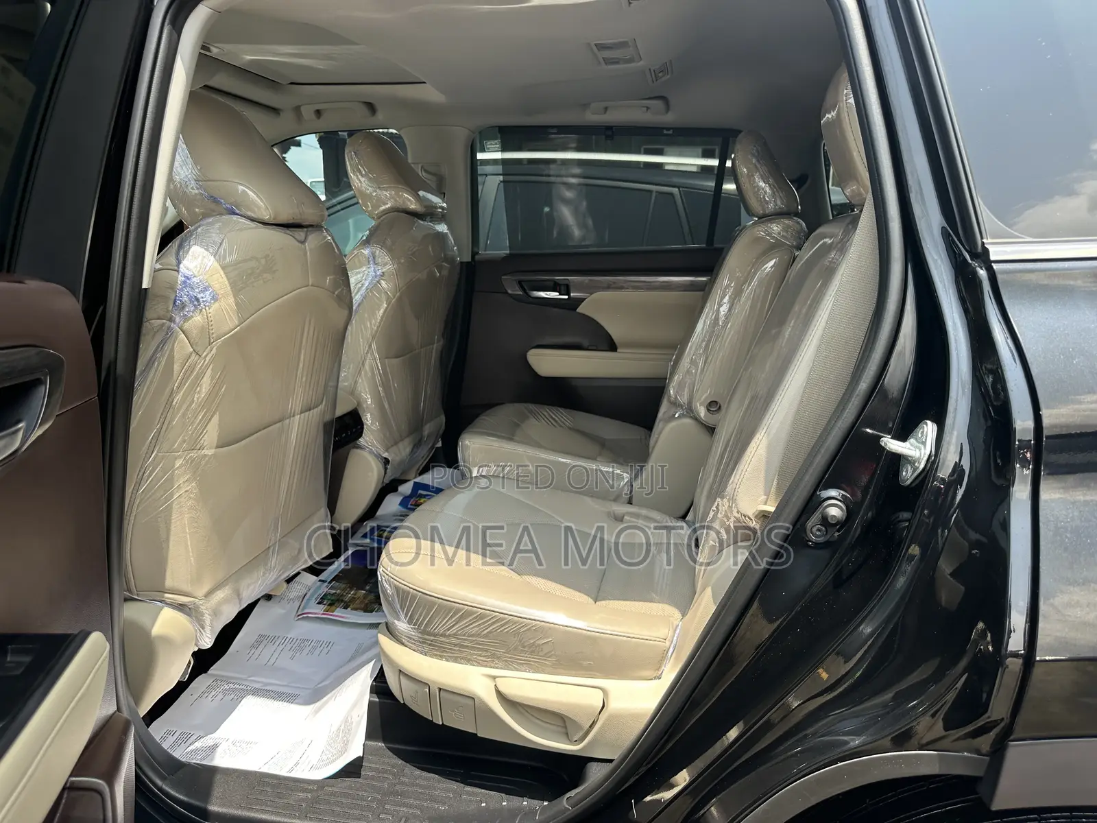 Toyota Highlander 2020 Black