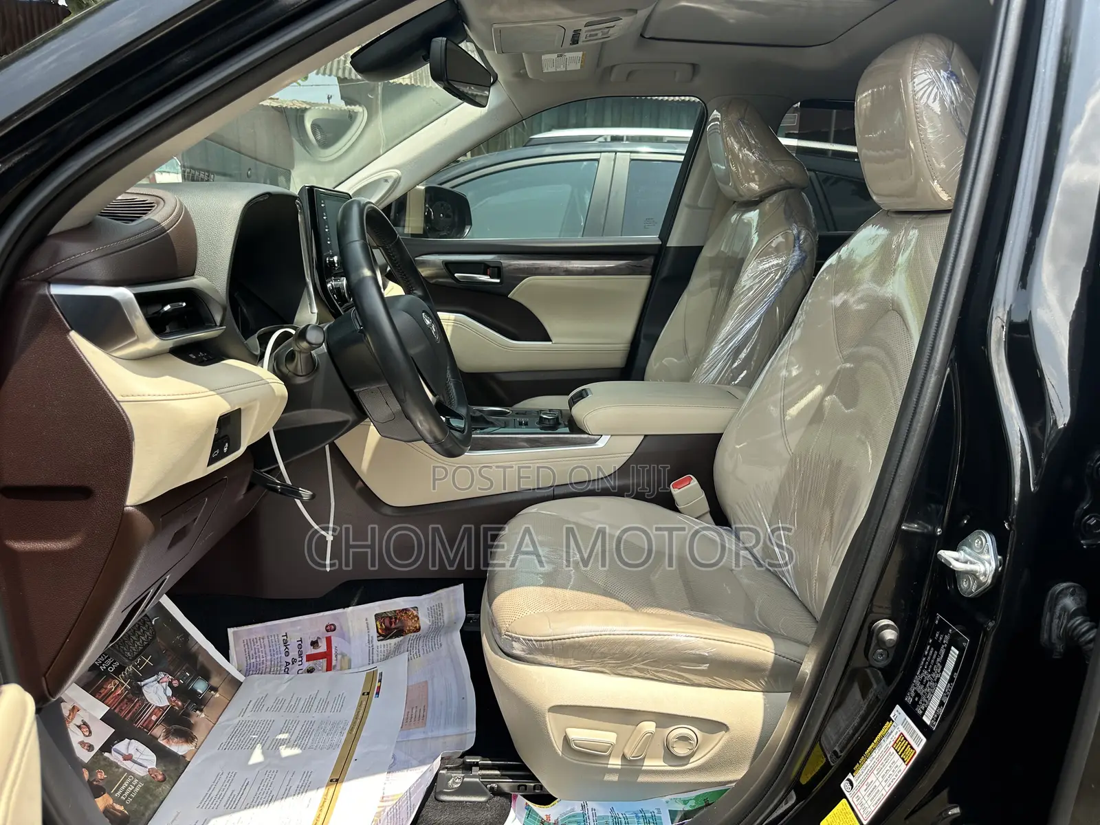 Toyota Highlander 2020 Black