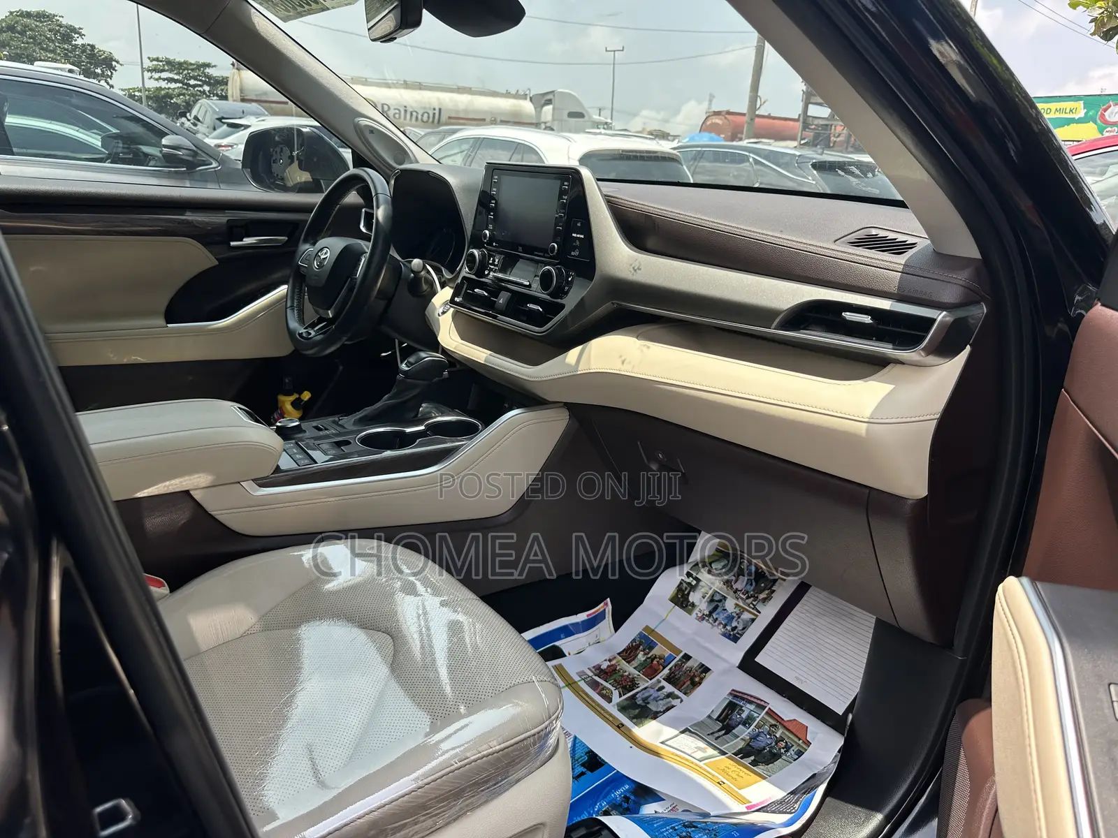 Toyota Highlander 2020 Black