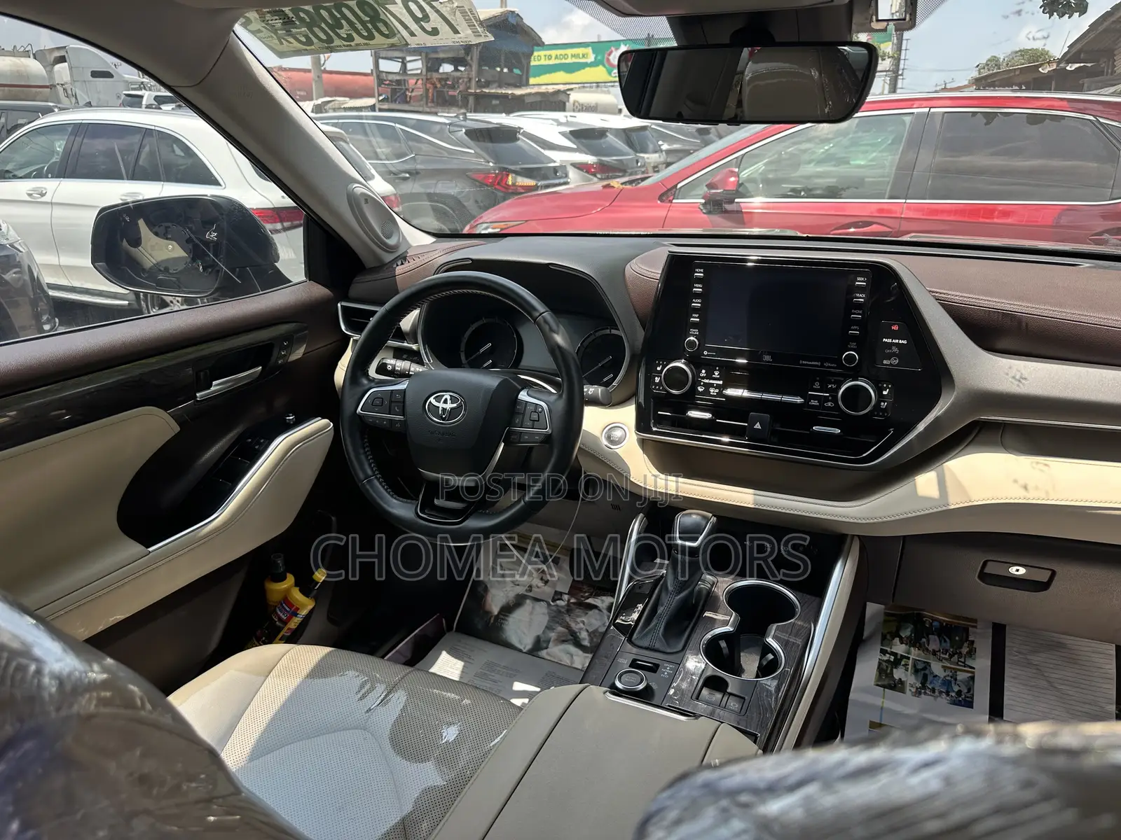 Toyota Highlander 2020 Black