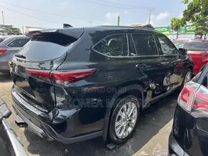 Toyota Highlander 2020 Black