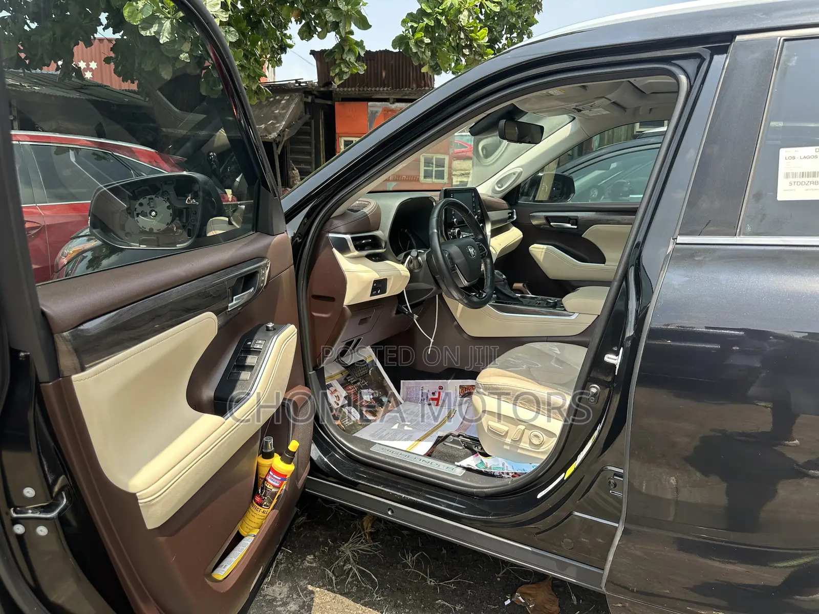 Toyota Highlander 2020 Black