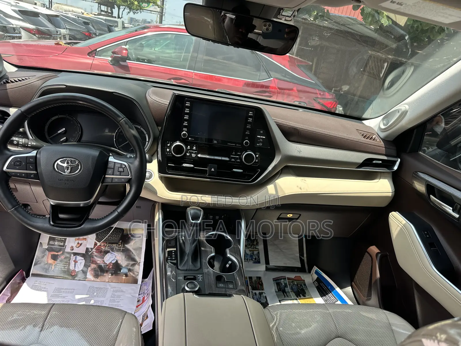 Toyota Highlander 2020 Black