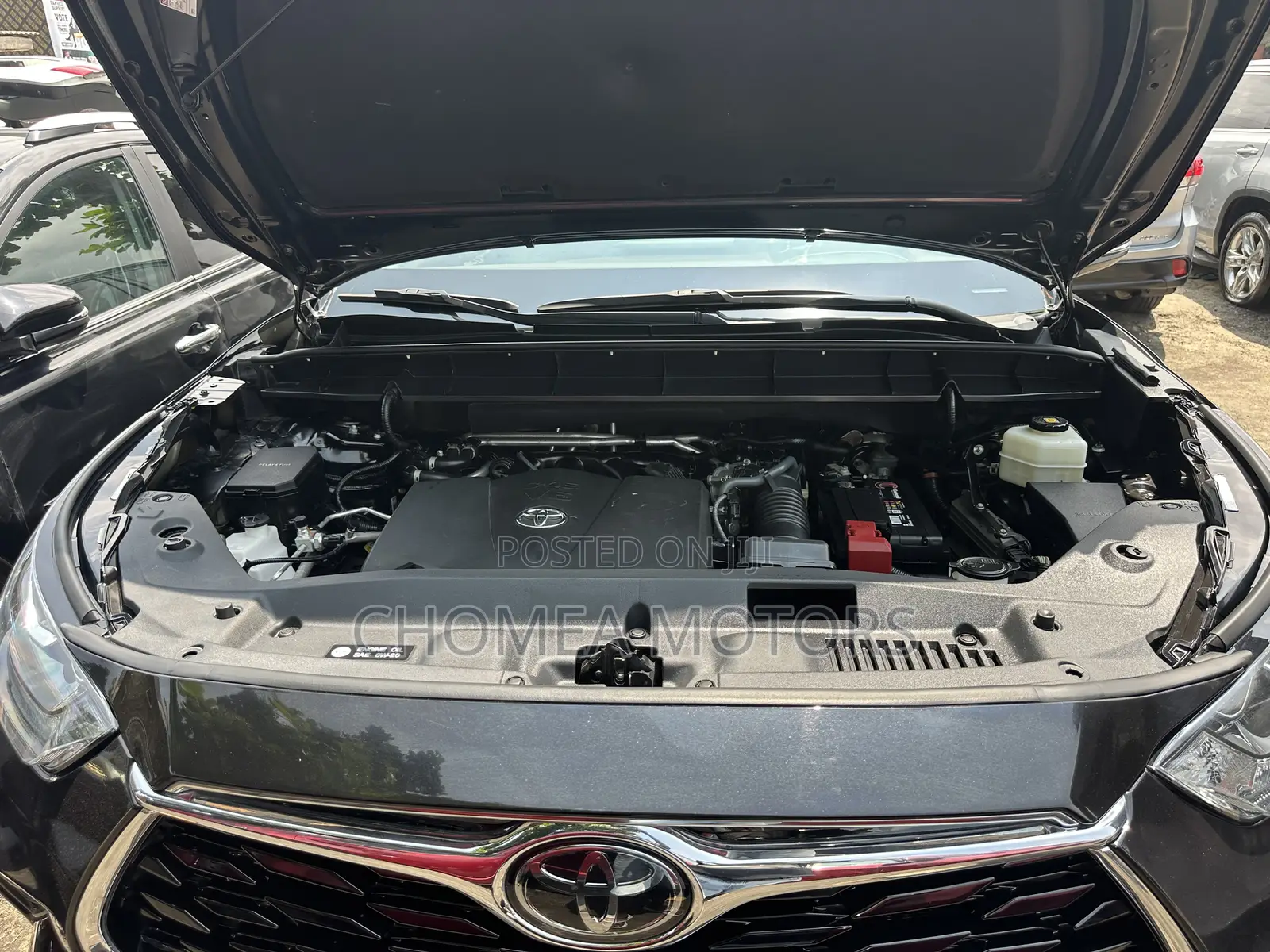 Toyota Highlander 2020 Black