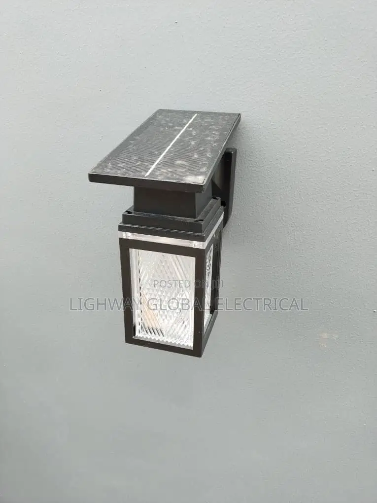 Outdoor Solar Wall Light